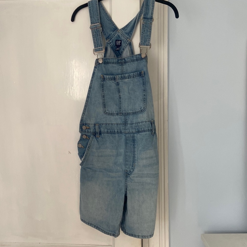 GAP Denim Shortalls